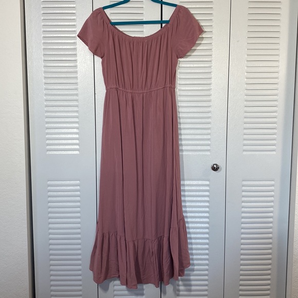 Dusty pink dress - Picture 2 of 4